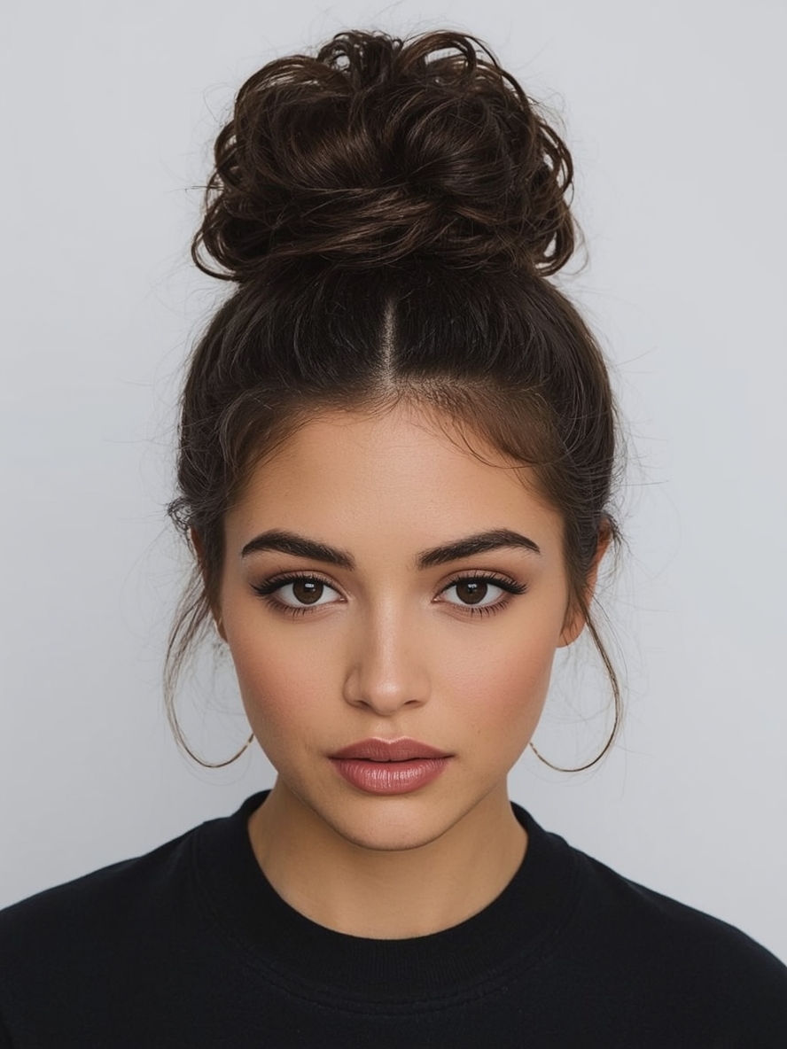 Hair Styles Curly Hairstyles: Dutch Braid