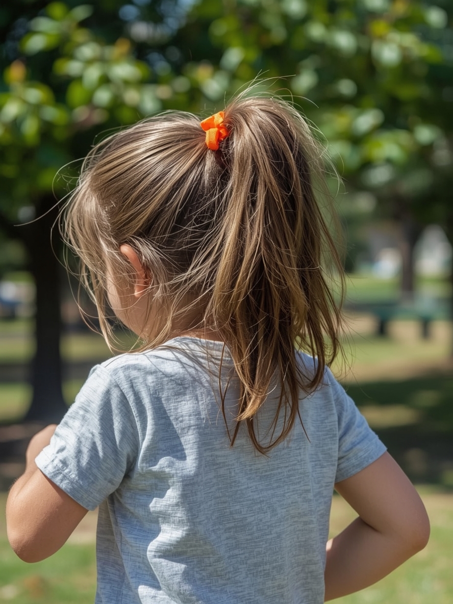 Hair Styles Kids: Classic Bob with Bangs