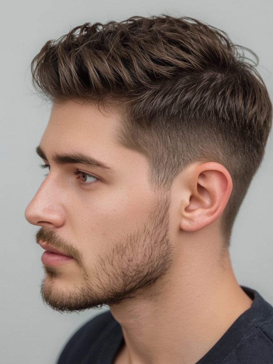 Men's Short Hair: The French Crop