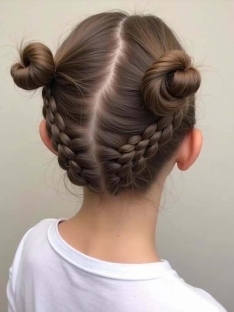 Cute Easy Accessorized Braid